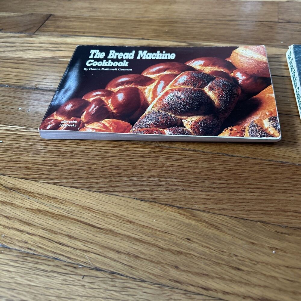 The Bread Machine Cookbook Set Books I & II (Nitty Gritty Cookbooks) Paperback - Picture 2 of 16